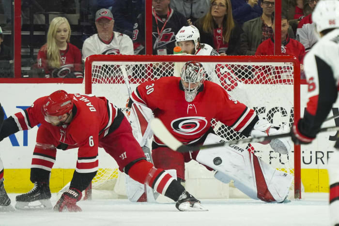 Carolina Hurricanes: Cam Ward
