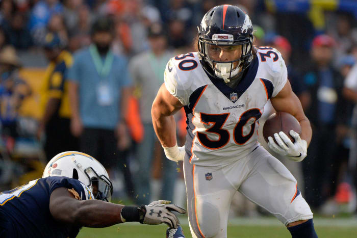 Surprise: Phillip Lindsay, RB, Denver Broncos
