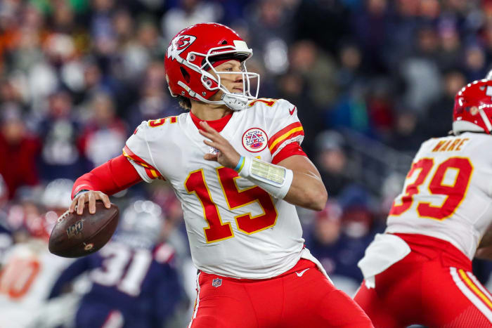 Kansas City Chiefs - Patrick Mahomes, QB