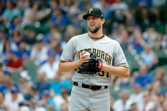Jordan Lyles, P, Pirates