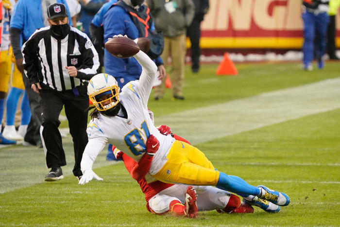 Jatos de Nova York: Mike Williams, WR