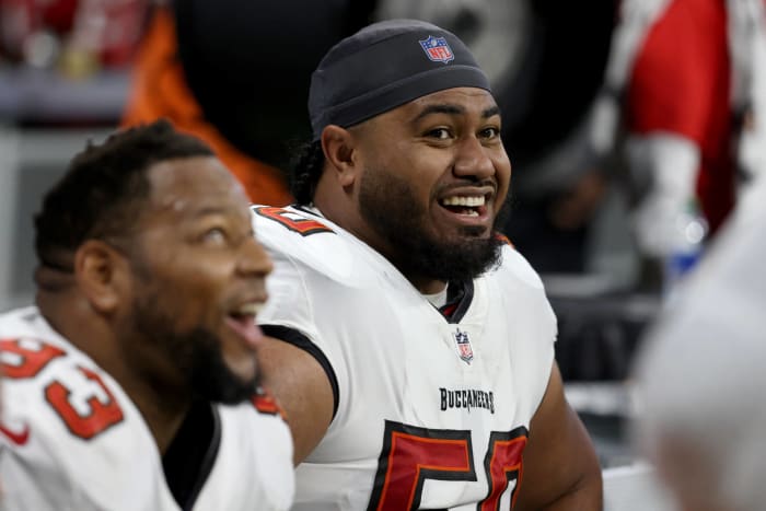 Bucs' Ndamukong Suh-Vita Vea duo dominates