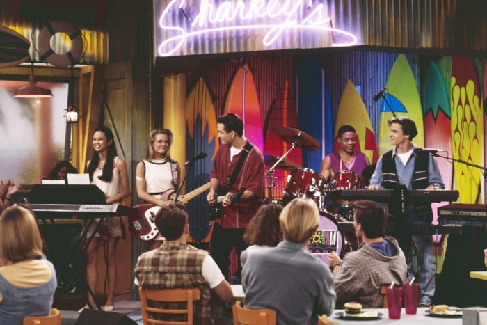 "California Dreams" (1992-96)