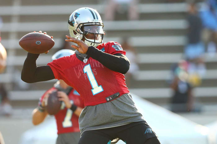 Cam Newton, QB, Panthers
