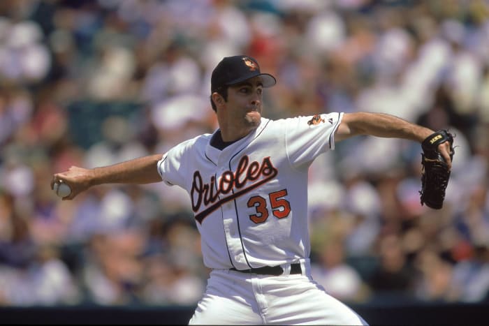 Mike Mussina (Baltimore Orioles, 1990) – 83.0 WAR