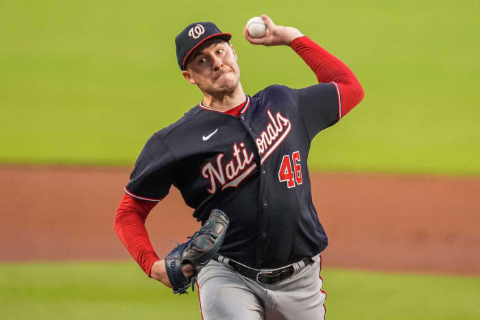 Washington Nationals: Patrick Corbin, SP