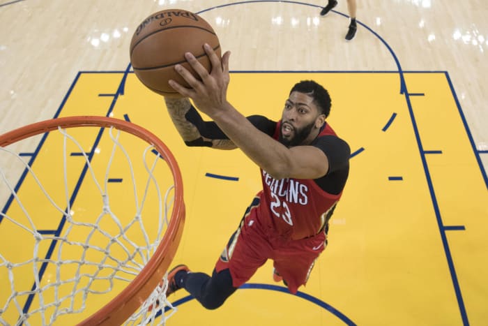 Second Team: Anthony Davis, Forward-Center
