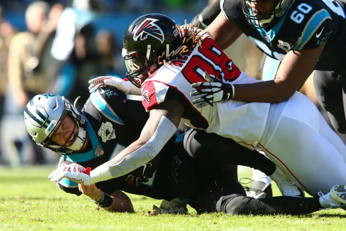 ATLANTA 29, CAROLINA 3