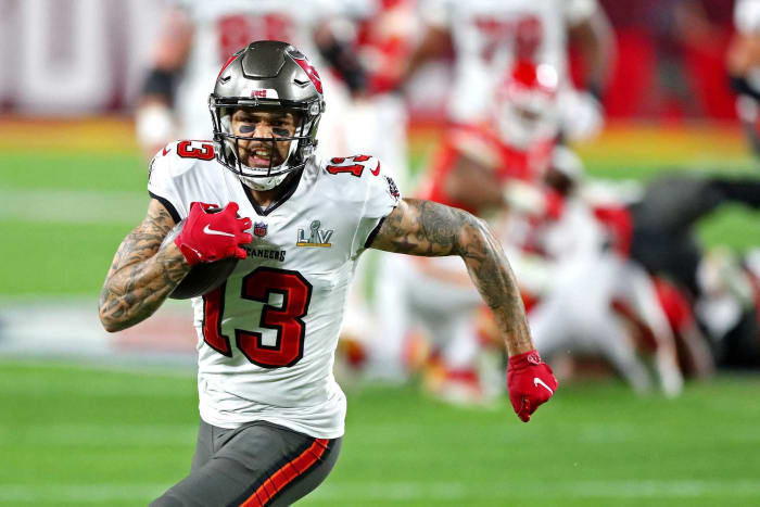 Tampa Bay Buccaneers: Mike Evans, WR