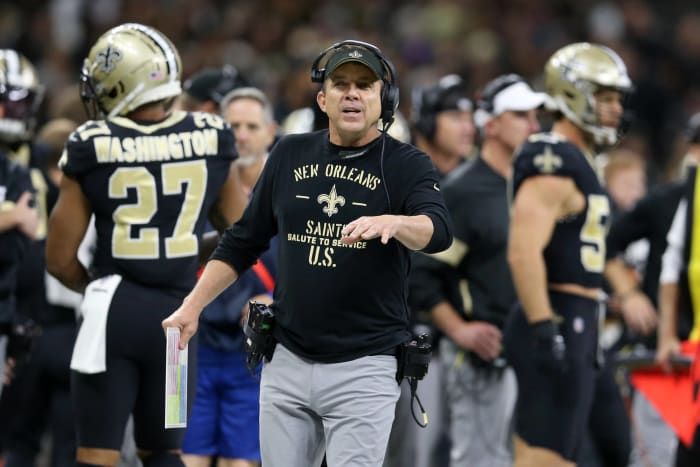 Sean Payton, Saints head coach