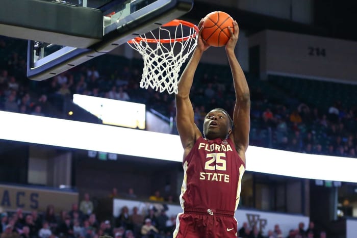 Philadelphia 76ers (via Chicago Bulls): Mfiondu Kabengele, Florida State
