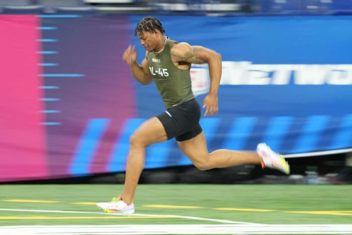 Philadelphia Eagles: Nolan Smith, OLB (Round 1)