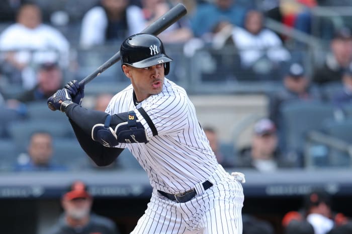 TIER 4: Giancarlo Stanton, New York Yankees
