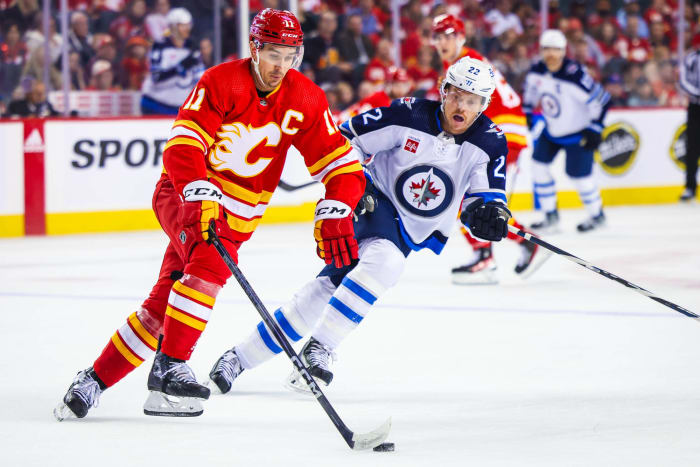 Calgary Flames: Mikael Backlund