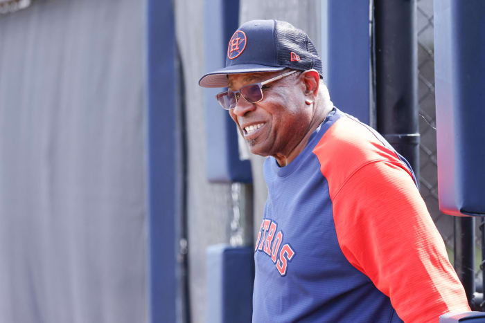 Houston Astros: Dusty Baker passes Joe McCarthy in all-time MLB wins