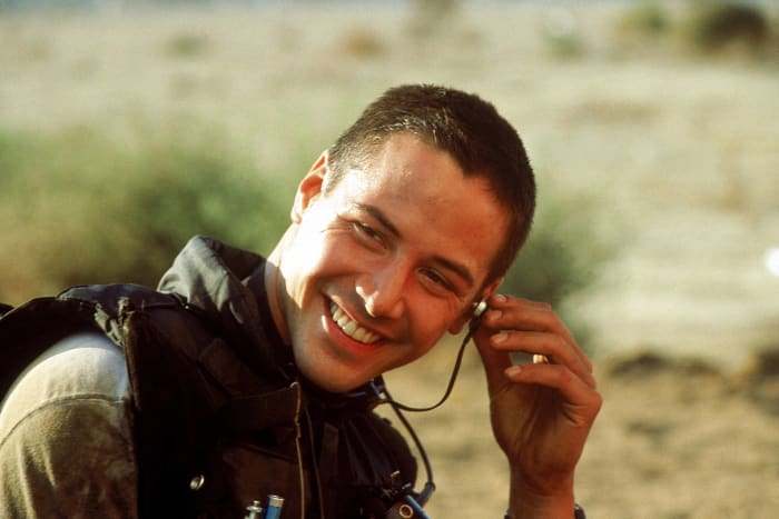 De Bont and Reeves made a big decision…without telling the studio