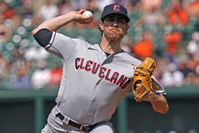 Cleveland Guardians: Shane Bieber, SP