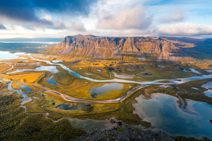 Sarek National Park, Sweden