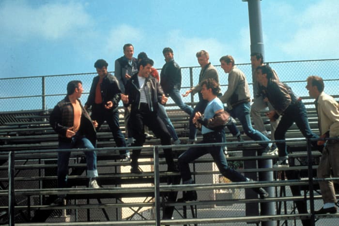 The movie has some key differences from the stage version