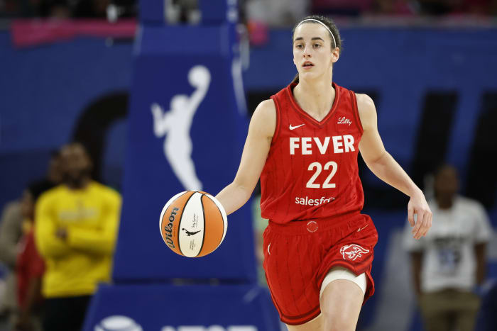 Caitlin Clark, Indiana Fever (2024)