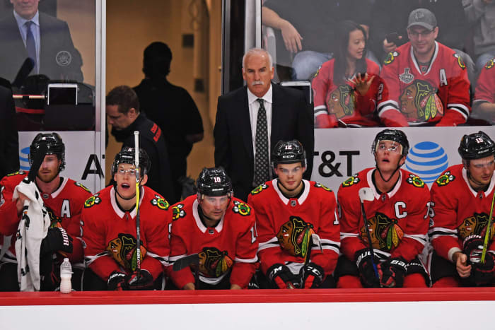 Blackhawks fire Joel Quenneville