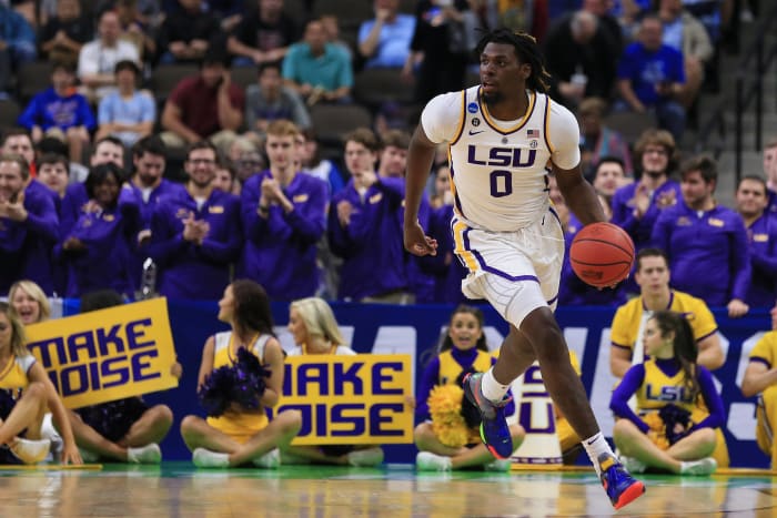 Indiana Pacers: Naz Reid, LSU