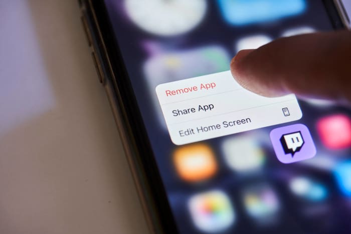 ...or delete the apps from your phone altogether