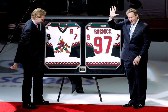 Arizona Coyotes: Jeremy Roenick