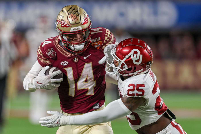 Cincinnati Bengals: Johnny Wilson, WR, Florida State