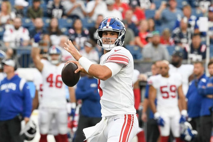 New York Giants: Week 1 at Titans