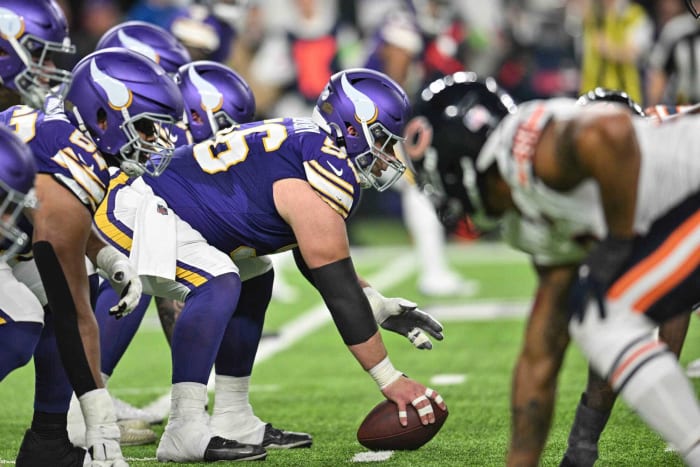 Overpaid center: Garrett Bradbury, Minnesota Vikings