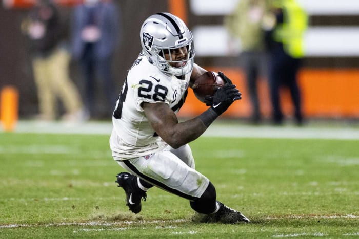 Josh Jacobs, RB, Raiders