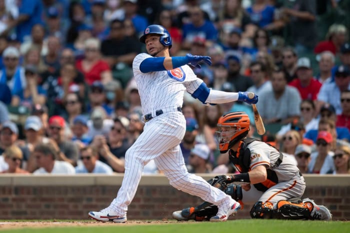 Willson Contreras, C, Cubs