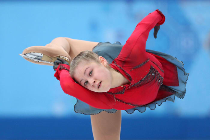 1998: Yulia Lipnitskaya