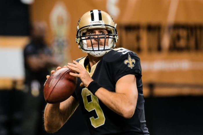 Drew Brees, QB, Saints