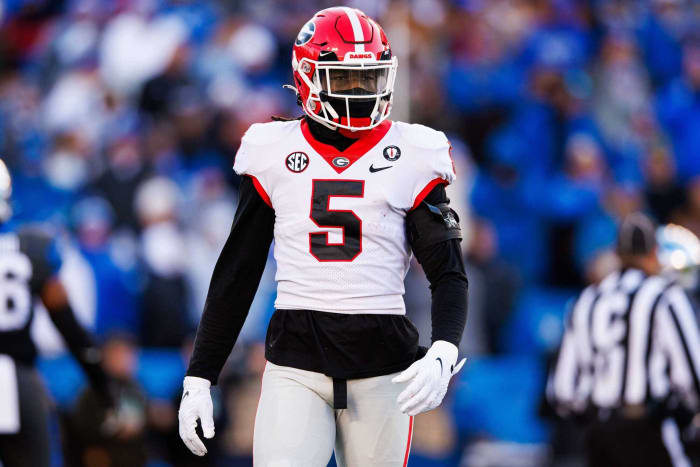 Arizona Cardinals: Kelee Ringo, CB, Georgia