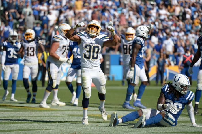 LA CHARGERS 30, INDIANAPOLIS 24 (OT)