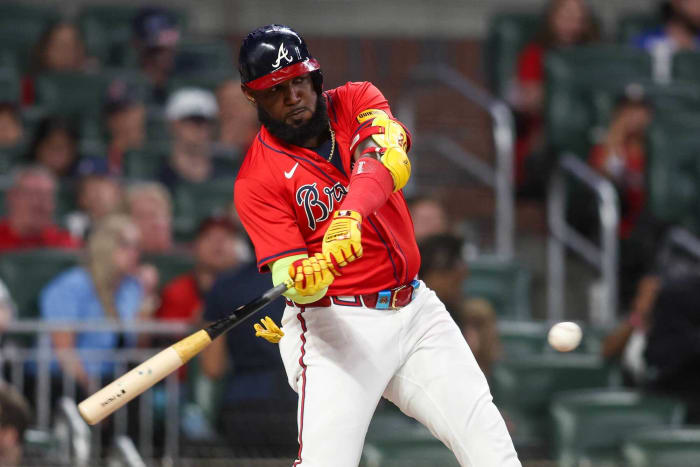 Atlanta Braves: Marcell Ozuna, DH