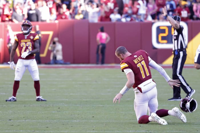 Commanders running out of time