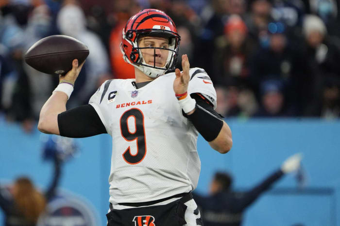 Tiếng Bengal: Joe Burrow, QB