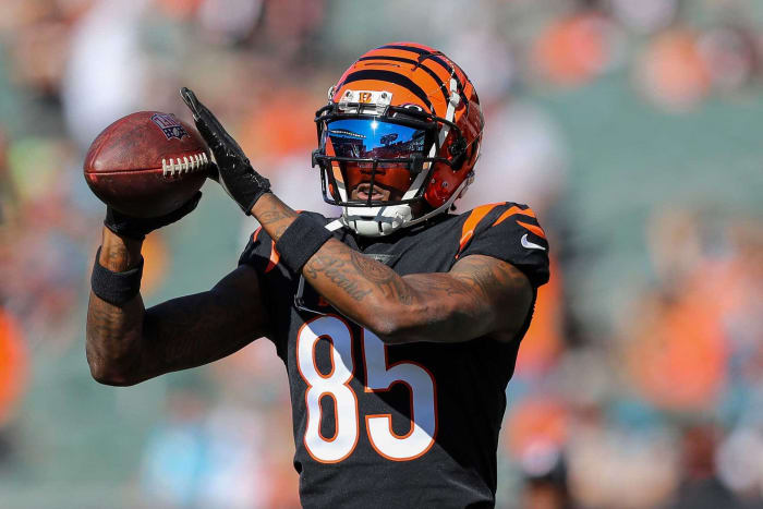 Disappointment: Tee Higgins, WR, Bengals