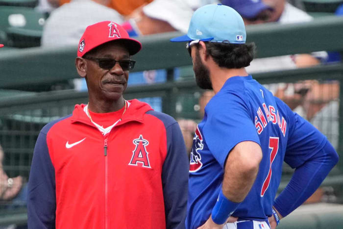 Los Angeles Angels: Ron Washington