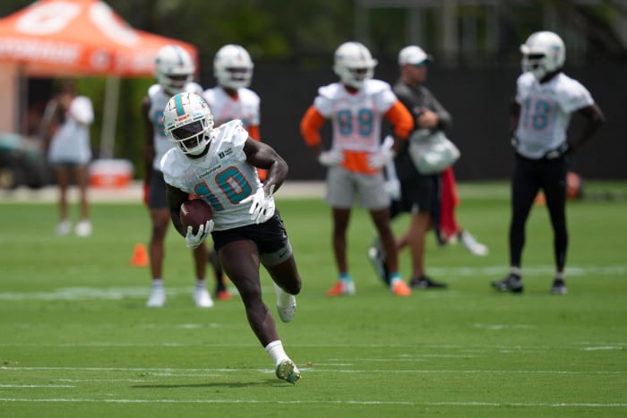 Miami Dolphins: Tyreek Hill, WR
