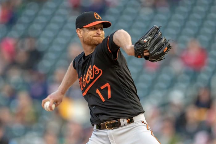 Alex Cobb, SP, Orioles