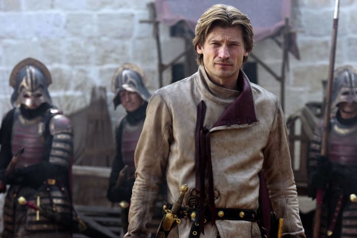 Jaime Lannister from 'Game of Thrones'