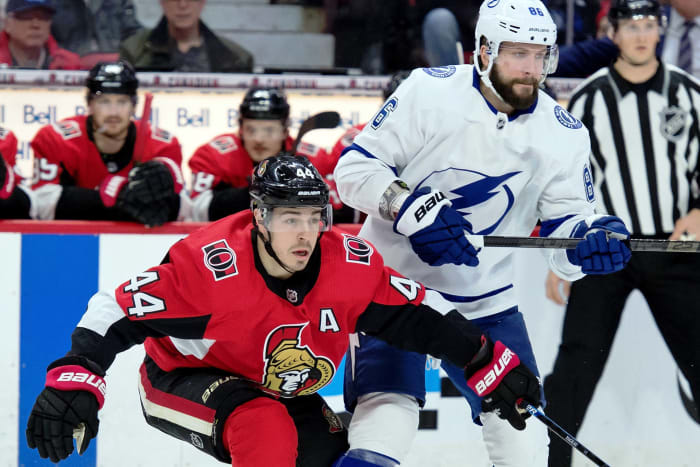 When does the "for sale" sign go up in Ottawa?