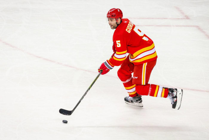 Defense: Mark Giordano (Calgary Flames)