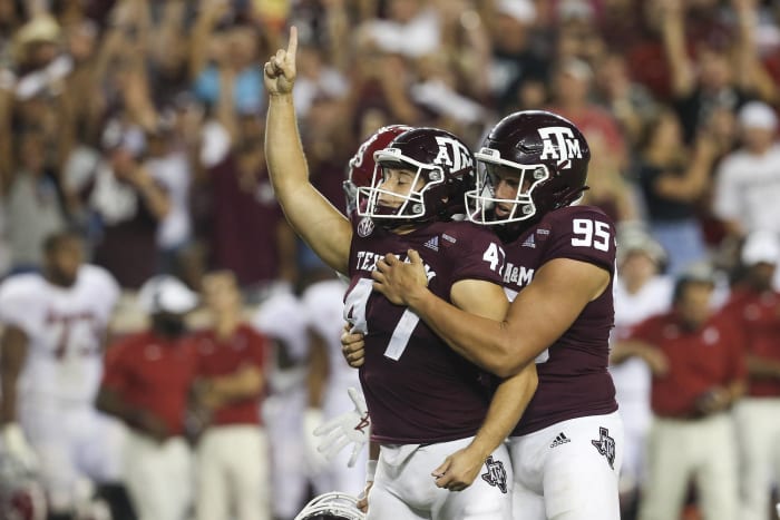 Oct. 9: Texas A&M 41, No. 1 Alabama 38
