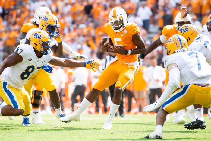 Tennessee at Pitt (Sept. 10)