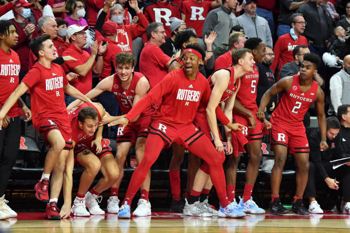 Dec 9: Ron Harper Jr. leads Rutgers to upset win over No. 1 Purdue